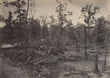 Battle Field of Atlanta, Georgia, 22. heinäkuuta 1864 nro 1, 1860s.
