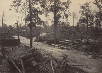 Battle Field of New Hope -kirkko, Georgia nro 1, 1860-luku.