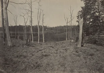 Resaccan taistelukenttä, Georgia nro 1, 1860-luku.