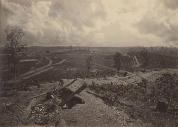 Resaccan taistelukenttä, Georgia nro 4, 1860-luku.