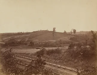 Battlefield Atlantassa, 1864.