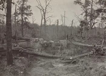 Battlefield of New Hope Church, Georgia, nro 2, 1865-1866.