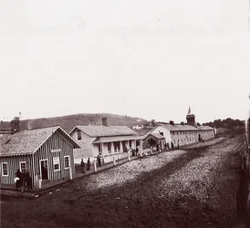 Chattanooga, Tennessee, n. 1864.