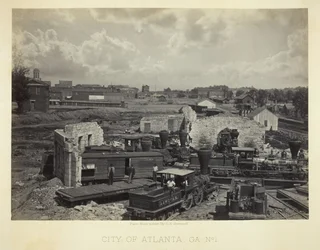 City of Atlanta, GA, nro 1, 1866.