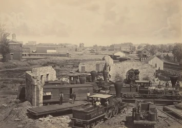 Atlantan kaupunki, Georgia nro 1, 1860-luku.