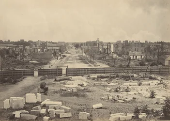 Columbia Capitolista, 1860-luku.