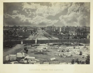 Columbia Capitolista, 1866.