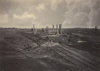 Hoodin määräysjunan tuhoaminen, 1860-luku.