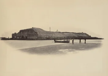 Fort Sumpter, 1860-luku.