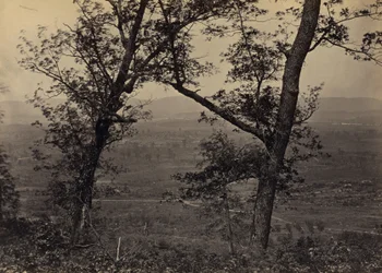 Orchard Knob Missionary Ridgeltä nähtynä