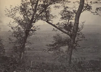 Orchard Knob Mission Ridgestä, 1860-luku.