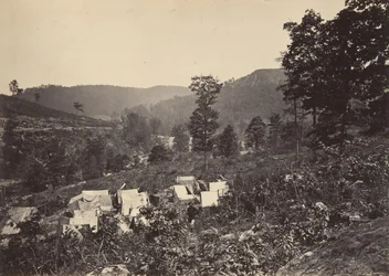 Raccoon Range, Whiteside nro 2, 1860-luku.