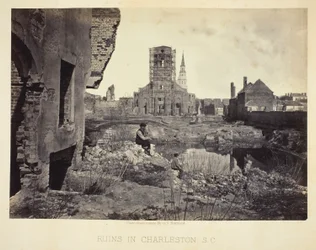 Rauniot Charlestonissa, osavaltiossa.