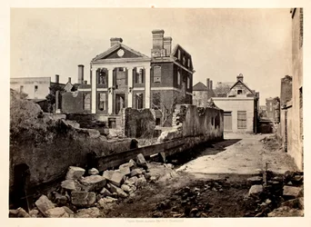 Pinckneyn kartanon rauniot, Charleston, S.C.