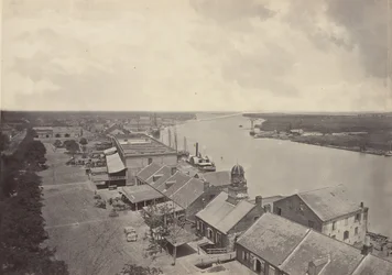 Savannah, Georgia nro 1, 1860-luku.