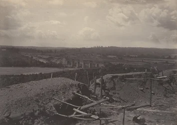 South Bank of the Chattahoochie, Georgia, 1860-luku.