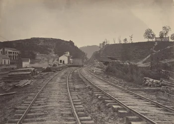 Allatoonan sola pohjoiseen, Georgia, 1860-luku.