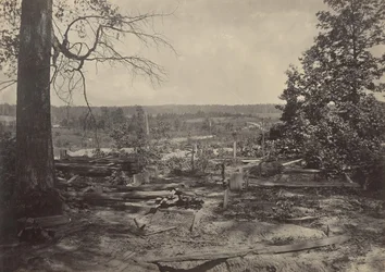 Peach Tree Creekin taistelukenttä, Georgia, 1860-luku.