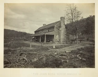 John Ross House, Ringold, GA