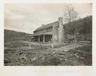 John Rossin talo, Ringold, Georgia