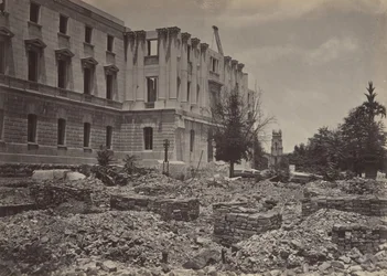 New Capitol, Columbia, Etelä-Carolina, 1860-luku.