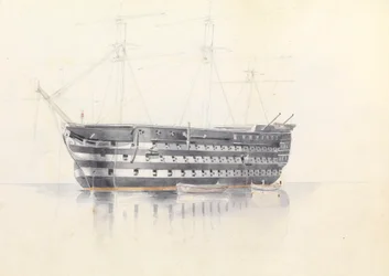 HMS "Queenin" tutkimus Maltalla, 3. maaliskuuta 1852.