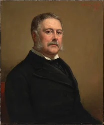 Chester Alan Arthur, huhtikuu 1884.