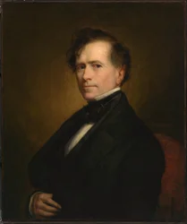 Franklin Pierce, marraskuu 1852.