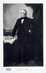 Millard Fillmore, Amerikan yhdysvaltojen 13. presidentti, pub. 1901 (syväpaino)