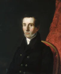 Mooses Pond, 1832.