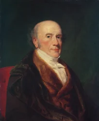 Alexander Baringin, lordi Ashburtonin (1774-1848), muotokuva, 1842