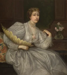 Kunnioitettava Eleanor Leicester Leighton-Warren