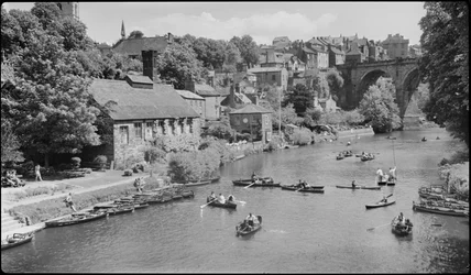 Nidd-joki Knaresborough