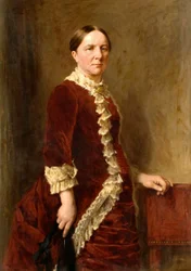 Rouva Alexander Hay Moncur (syntynyt Eliza Mudie)