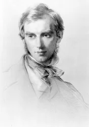 Joseph Dalton Hooker, n. 1851 (hiili ja liitu paperille)