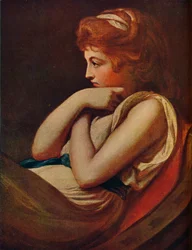 Emma, Lady Hamilton, 1785, 1909