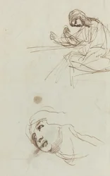 Figuuritutkimukset [verso]