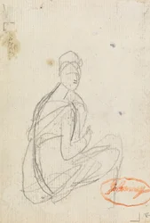 Figure Study of a Woman