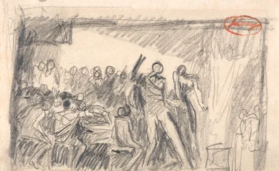 Macbeth: Juhla-aterian kohtaus
