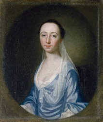 Millicent Watson, 1750-luvun loppu (öljy kankaalle)