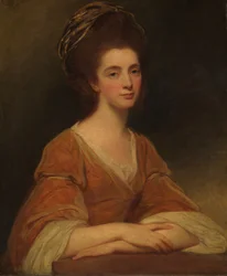 Rouva Charles Frederick Martha Rigden, kuoli 1794.