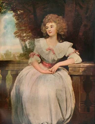 Rouva Mark Currie, 1789.