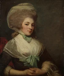 Rouva Newbery, noin 1782 (öljy kankaalle)