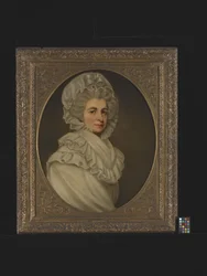 Muotokuva rouva Butlerista (Penelope Carwardine) (öljy kankaalle)