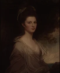 Lady Elizabeth Cavendishin muotokuva (öljy kankaalle)