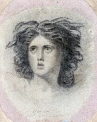 Lady Emma Hamiltonin (o.s. Hart) muotokuva