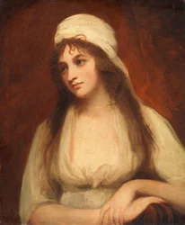 Runoilija Mary Tighen (1747–1791) muotokuva