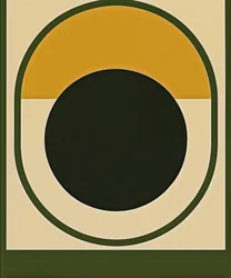 Black Sun Reversal, 2025 (akryyli kankaalle)