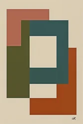 Layers of Voice, 2025 (akryyli kankaalle)