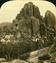 Cathedral Rock, Buffalo Ranges, Victoria, Australia, 1909.